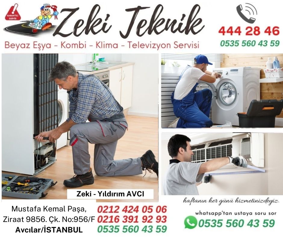 Parseller Buzdolabı Servisi Avcılar